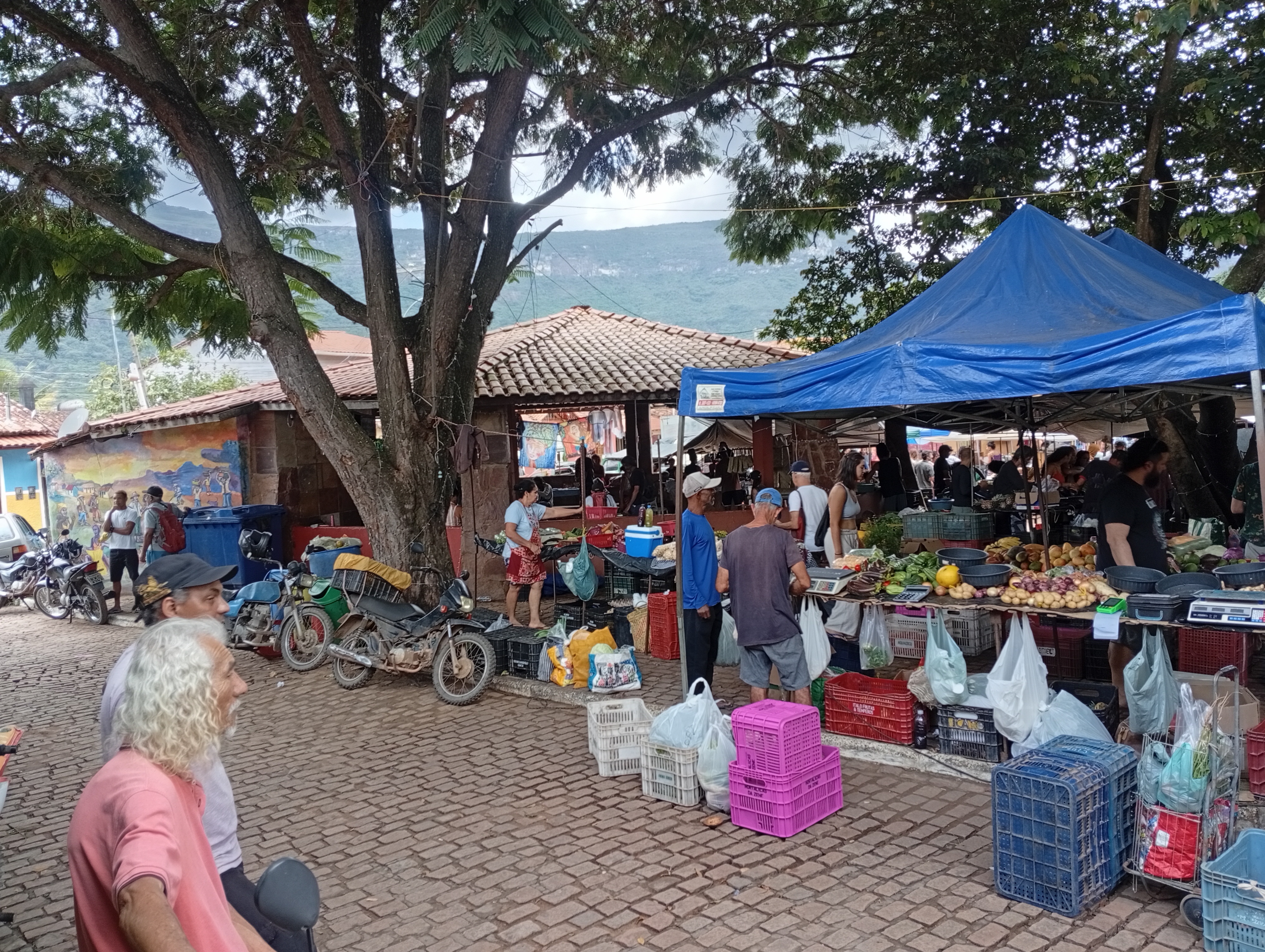 A Feira.