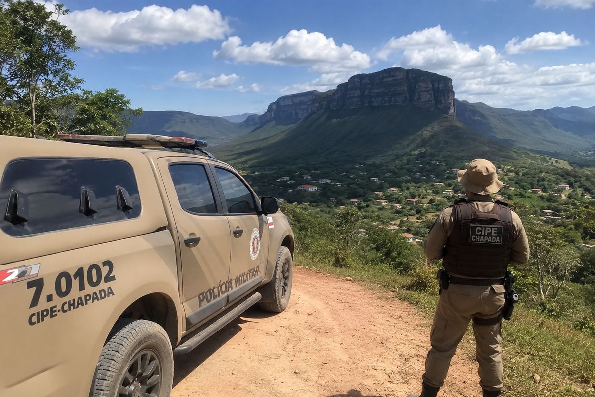 Quatro homens morrem em ação policial no Vale do Capão