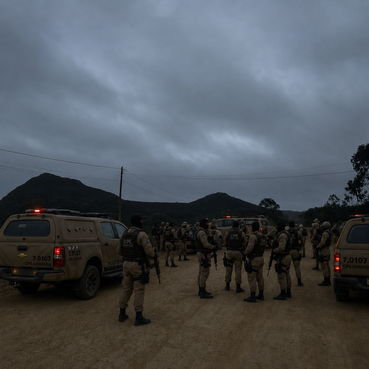 Operação com quatro mortos não tira a paz do Vale do Capão.