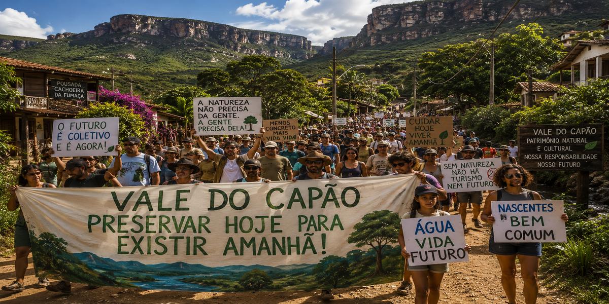 Ainda há tempo? Qual será o futuro do Vale do Capão?